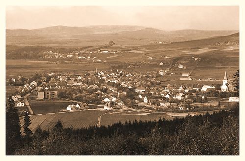 Historische Postkarte Neuern